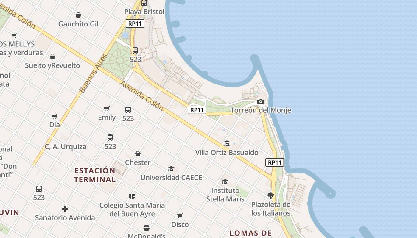 map